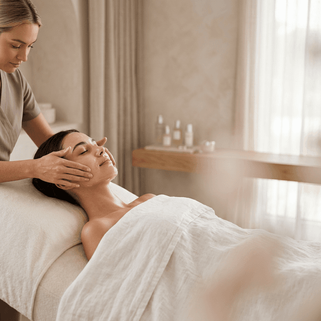 Soin esthétique luxueux