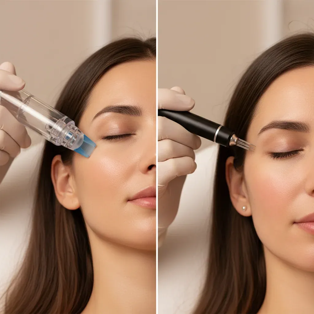 Hydrafacial vs Microneedling: which one is right for your skin?