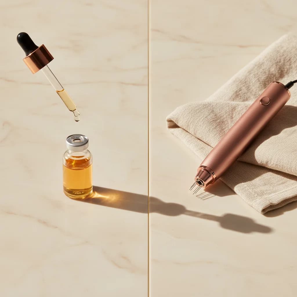 Peeling chimique ou microneedling : lequel choisir ?