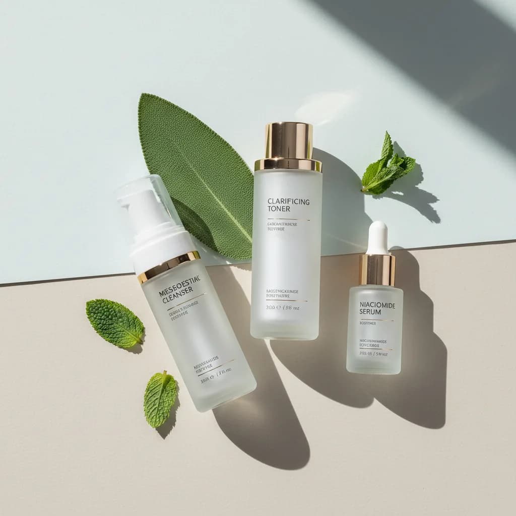 Oily and acne-prone skin routine: the guide that actually works