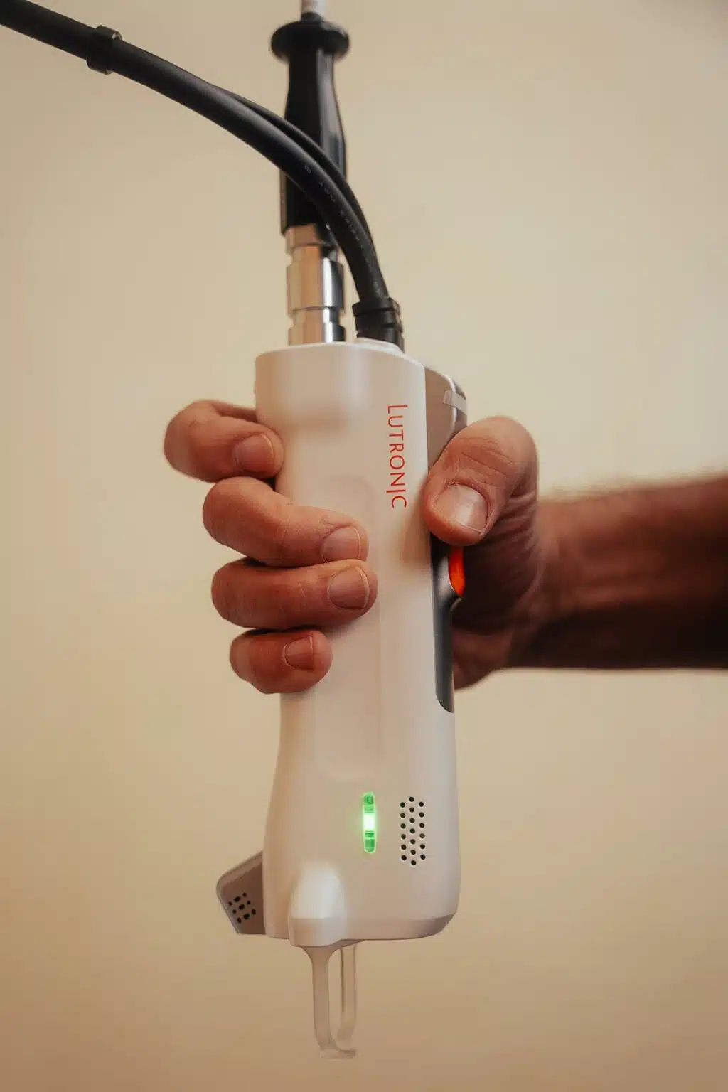 Lutronic Clarity II — pièce à main du laser dual-wavelength